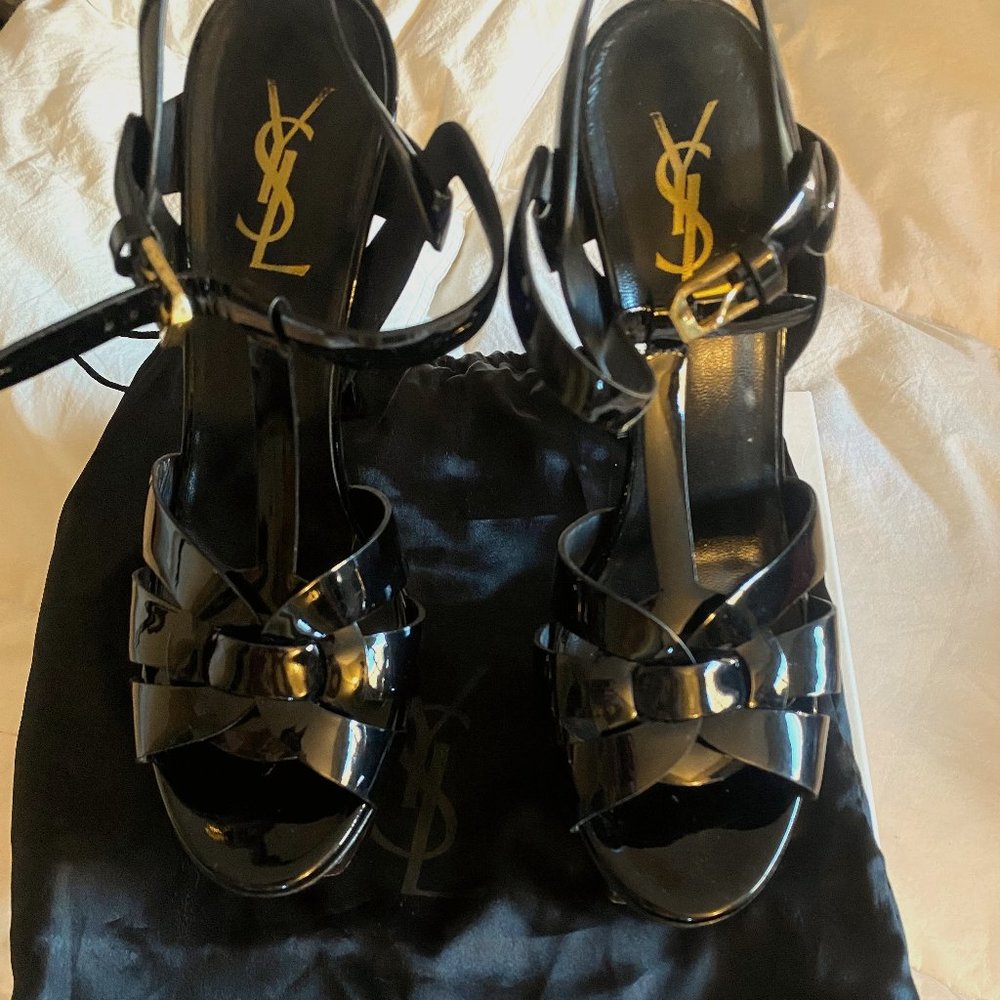 Saint Laurent Open toe Heels